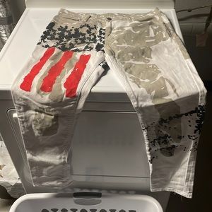 American Flag Deisgn Jeans
